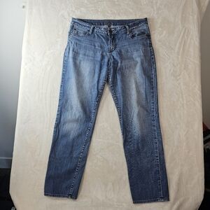 Kut from the Kloth Jeans Straight Leg Denim Relaxed 12 Women’s Mid Size Stretch